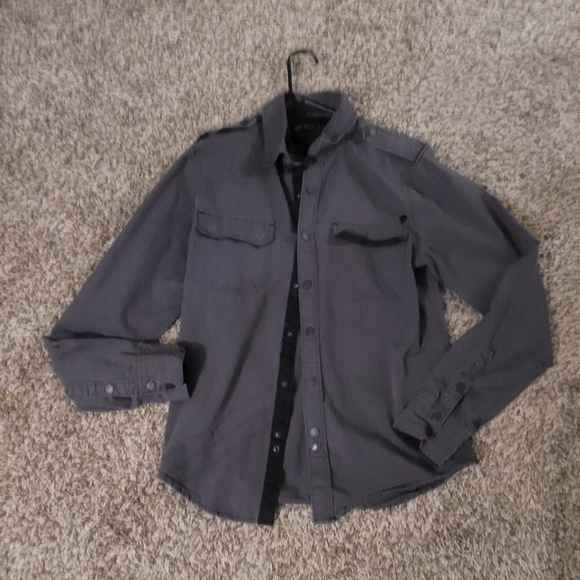 Fox Other - Fox Deluxe Limited Edition Collection Mens Long Sleeve Button Up Shirt Mens